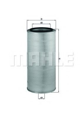 LX657 Mahle Original